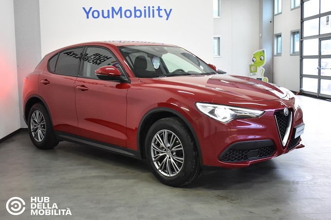 ALFA ROMEO Stelvio 2.2 Turbodiesel 190 CV AT8 Q4 Business